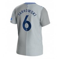 Koszulka piłkarska Everton James Tarkowski #6 Strój Trzeci 2023-24 tanio Krótki Rękaw